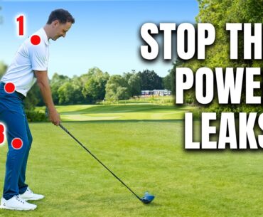 Why You Don't Hit Driver As Long as You Could - EASY FIX