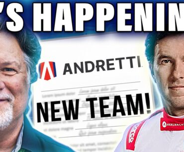 Huge News For Andretti & Perez After Secret Leaked!