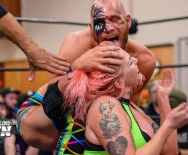 [Free Match] Allie Katch vs. Aaron Rourke | Beyond Wrestling Open (Intergender Mixed AEW TNA Impact)