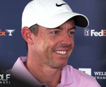 Rory McIlroy's confidence soaring at the right time with Wells Fargo Championship win | Golf Channel