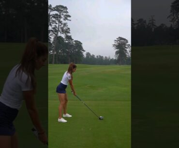 Karol Priscilla #golf #golfswing #sports