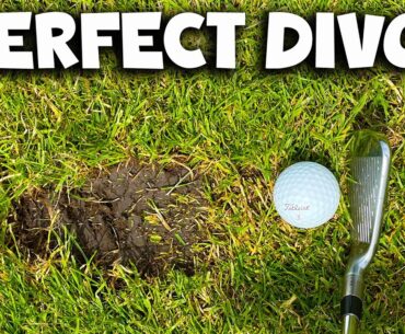 How To Take A Divot After The Golf Ball Every Time