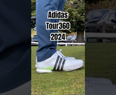 60-Second Review - Adidas Tour360 2024 Golf Shoes