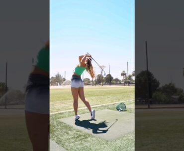 Claire He #golf #golfswing #sports