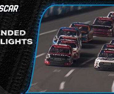 NASCAR Truck Series EXTENDED HIGHLIGHTS: NC Education Lottery 200 | 5/24/24 | Motorsports on NBC