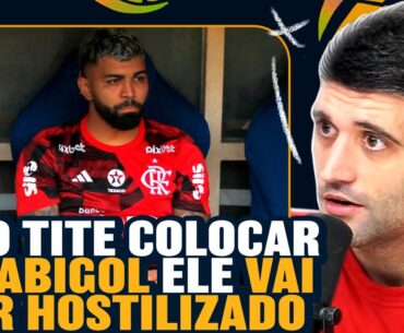 GABIGOL NÃO JOGA MAIS no Flamengo?