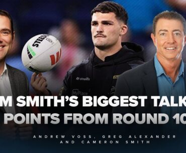 Cam Smith dissects Round 10 of the NRL | SEN 1170 BREAKFAST