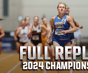 2024 NCAA DII outdoor track & field championship (May 24) I FULL REPLAY