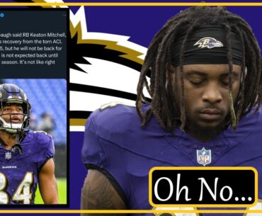 BAD NEWS for Baltimore Ravens!