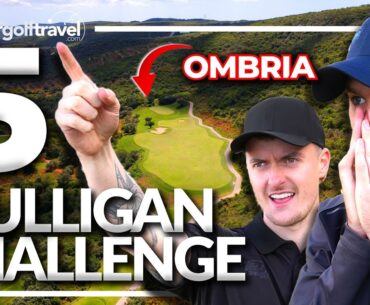 Ombria, Algarve! Hilarious Mulligan Golf Challenge