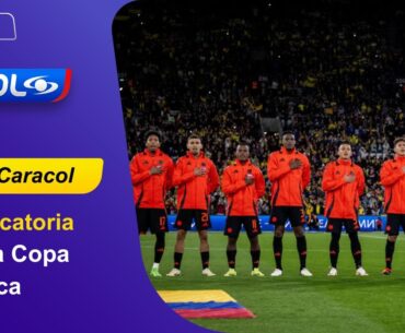 Convocatoria Colombia Copa América, con Luis Díaz