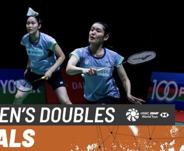 PERODUA Malaysia Masters 2024 | Iwanaga/Nakanishi (JPN) [1] vs. Lee/Shin (KOR) [6] | F