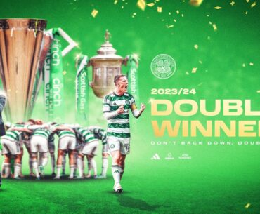 Watch all the Celebrations as Celtic FC lift the Scottish Cup 🏆