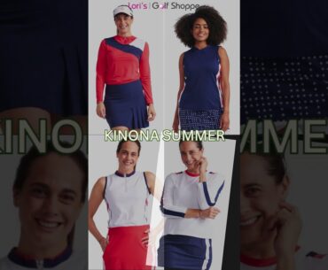 Red , White & Blue Women's Golf Outfits  | 4th Of July Golf Clothing #golfapparel