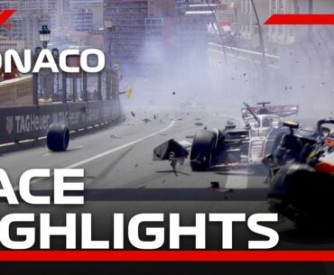 Race Highlights | 2024 Monaco Grand Prix