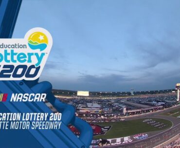 2024 North Carolina Education Lottery 200 at Charlotte Motor Speedway -NASCAR Craftsman Truck Series