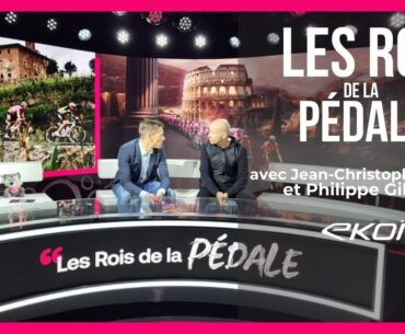 Les Rois de la Pédale | L'évolution des casques ft. Philippe Gilbert