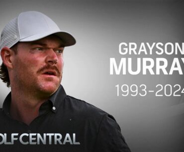 Grayson Murray’s family puts out statement on golfer’s death | Golf Central | Golf Channel