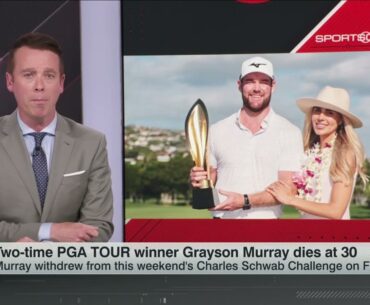 Grayson Murray, two-time PGA Tour winner, dies at 30 | SportsCenter