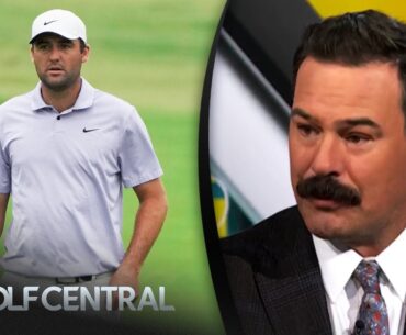 Scottie Scheffler makes difficult shots 'look benign' under pressure | Golf Central | Golf Channel