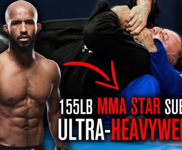 MMA Legend  Demetrious 'Mighty Mouse' Johnson Makes Epic Run In Open Weight Division At IBJJF Pans