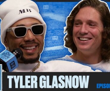 Tyler Glasnow Explains Viral GF Story, How Ohtani Recruited Him | On Base with Mookie Betts, Ep. 21