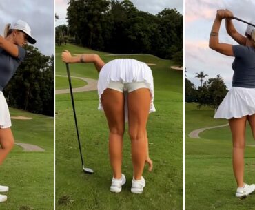 Keep watching if you need to feel better about your golf game - Lauren Kay Fit