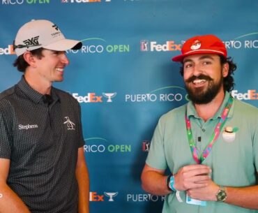 1:1 with PGA TOUR Player Nico Echevarria - Growing the Game Among Latinos - Tranquilo Sports
