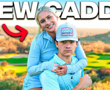She Wanted To Caddy For Me…