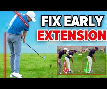 How To Fix Early Extension by Creating Hip Depth - SO SIMPLE