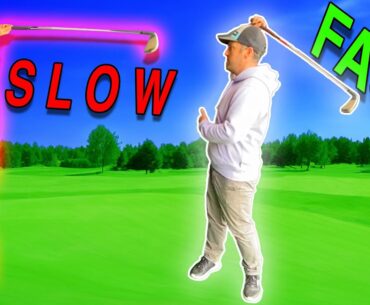 Smooth = Fast in the Golf Swing