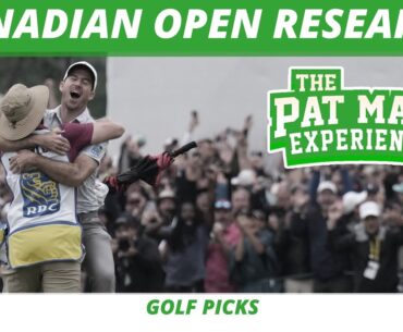 2024 Canadian Open Picks, Research, Course Preview, Guess The Odds | Fantasy Golf Picks