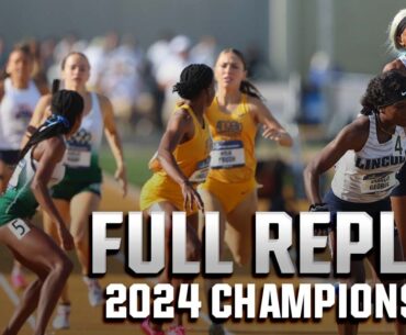 2024 NCAA DII outdoor track & field championship (May 25) I FULL REPLAY