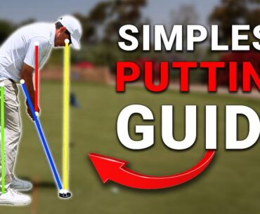 The ONLY Putting Guide For ANY Golfer || 7 Simple Tips