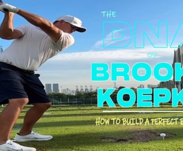 Load Up Your Backswing and Get On Plane Like Brooks Koepka