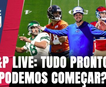 T&P LIVE: NFL DIVULGA CALENDÁRIO E É HORA DE PROJETAR