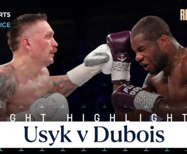 Oleksandr Usyk v Daniel Dubois Fight Highlights 🔥 #FuryUsyk | #RingOfFire