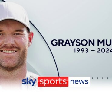 Grayson Murray: Two-time PGA Tour winner has died at the age of 30