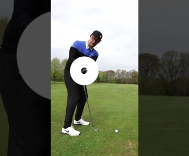 Smart Phone Golf Swing Lesson For Straighter Shots