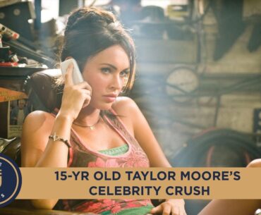 Taylor Moore's Celebrity Crush #meganfox