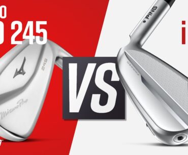 MIZUNO PRO 245 vs PING i530 | Golf Irons Comparison