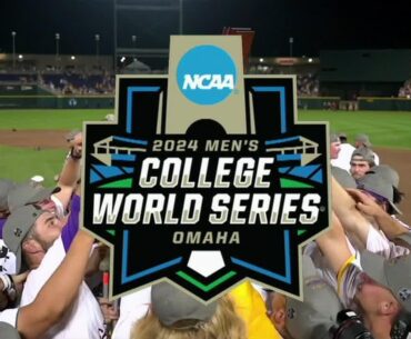 SELECTION SUNDAY 🚨 Tennessee Volunteers are No. 1 overall seed in NCAA Men's College World Series