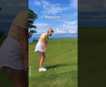 types of golf players #golfplayer #golfgirl #short