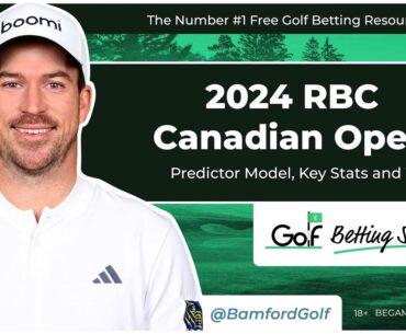 RBC Canadian Open 2024 - Golf Betting Tips