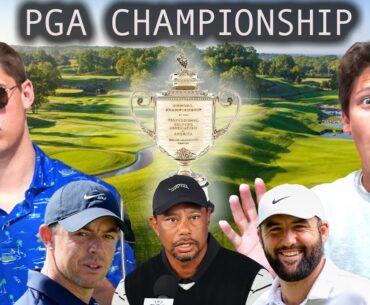 WHO IS WINNING THE PGA CHAMPIONSHIP?