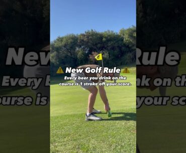 NEW GOLF RULES !! YOU MUST KNOW IT ! #golf #golfer #golfswing #golfhole #golftechnique #golflife