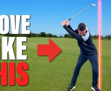KEEP YOUR WEIGHT FORWARD to Create an EFFORTLESS GOLF SWING