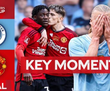 Manchester City v Manchester United | Key Moments | Final | Emirates FA Cup 2023-24