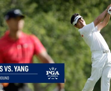 Tiger Woods vs Y.E. Yang | 2009 PGA Championship Final Round