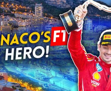 Charles Leclerc: MONACO'S F1 hero!